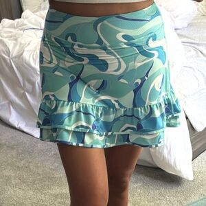 Patterned Women's Skort